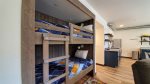 Bunk Beds in Living Space